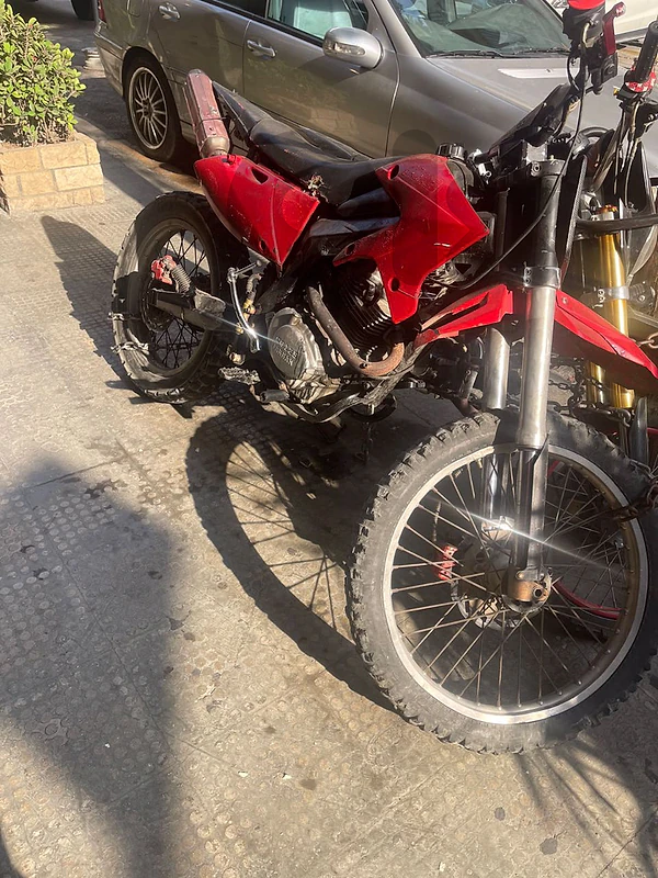 motocross 150cc part