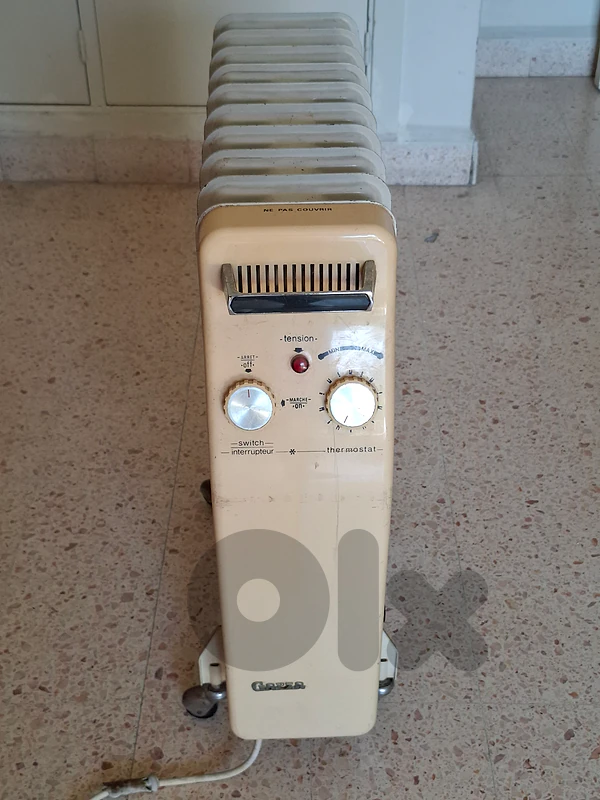 Gazer electric oil-filled radiator space heater.