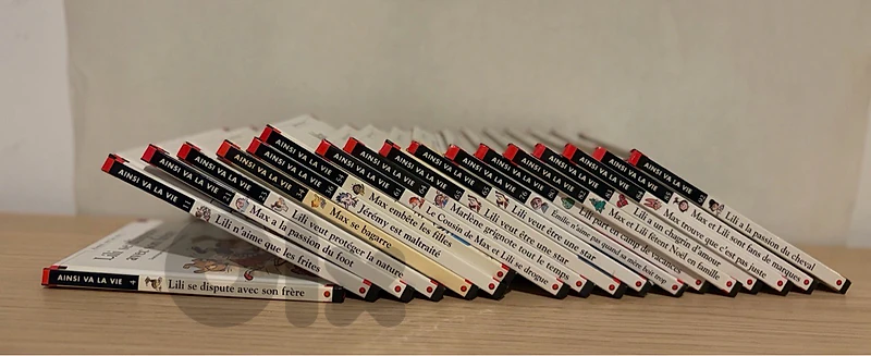 Max et Lili Collection - 17 French Children's Books (Ainsi Va La Vie)