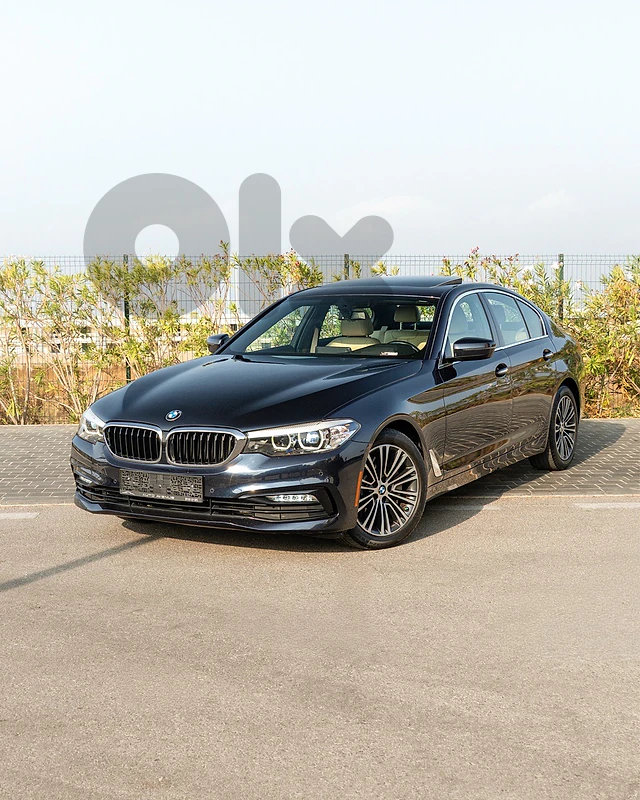 BMW 530i 2017 65000 Miles Only !
