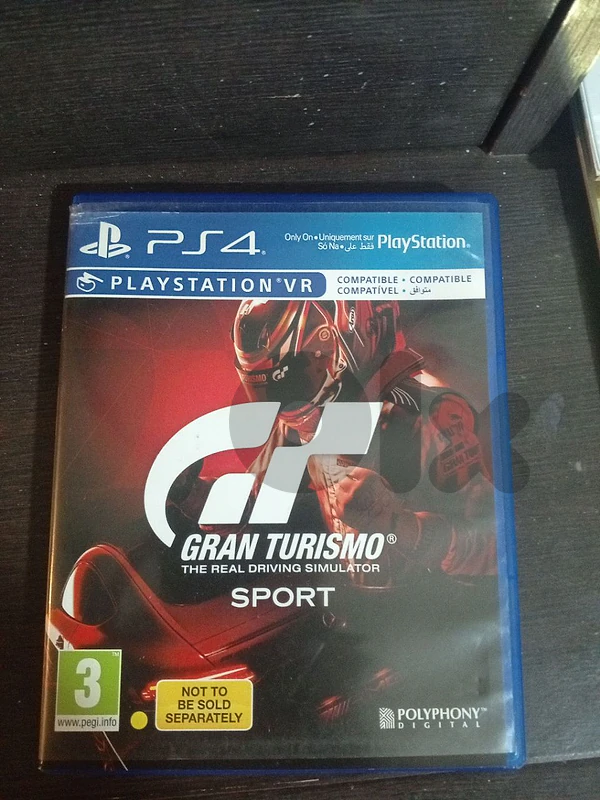 grand Turismo sport for ps4
