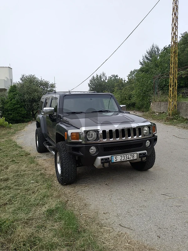 Hummer H3 2008 engine 3.7 _ bi2a mawjoude _  4 dwelib jded
