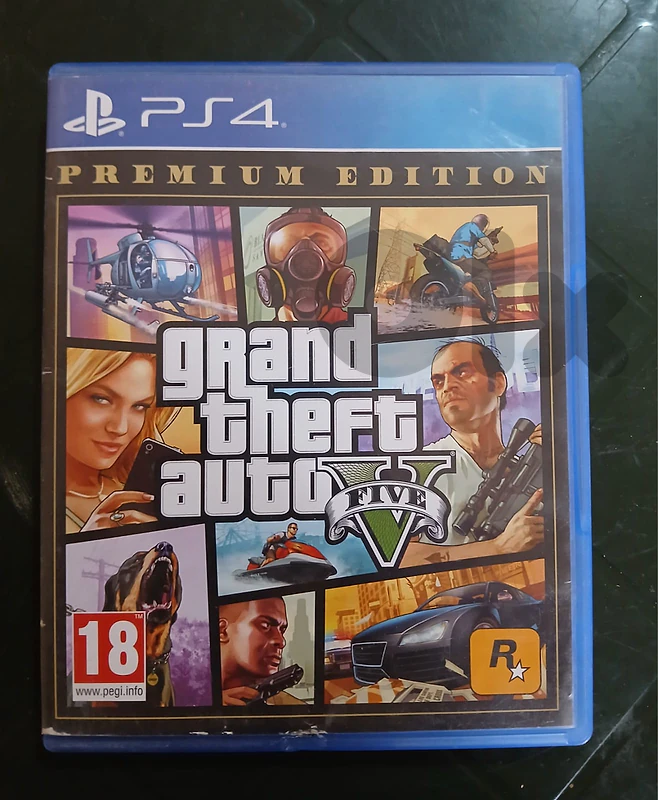 GTA5 Used For PS4