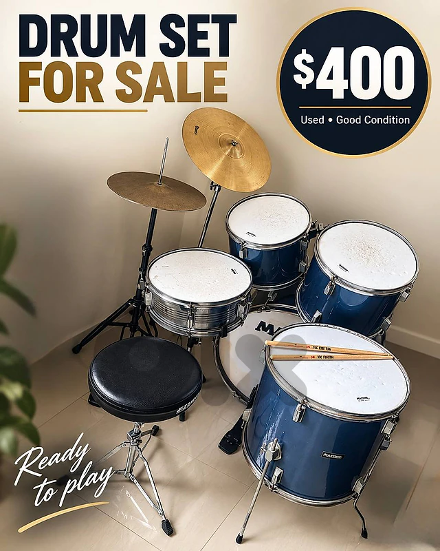 drum set