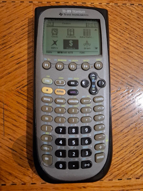Texas Instruments TI-89 Titanium