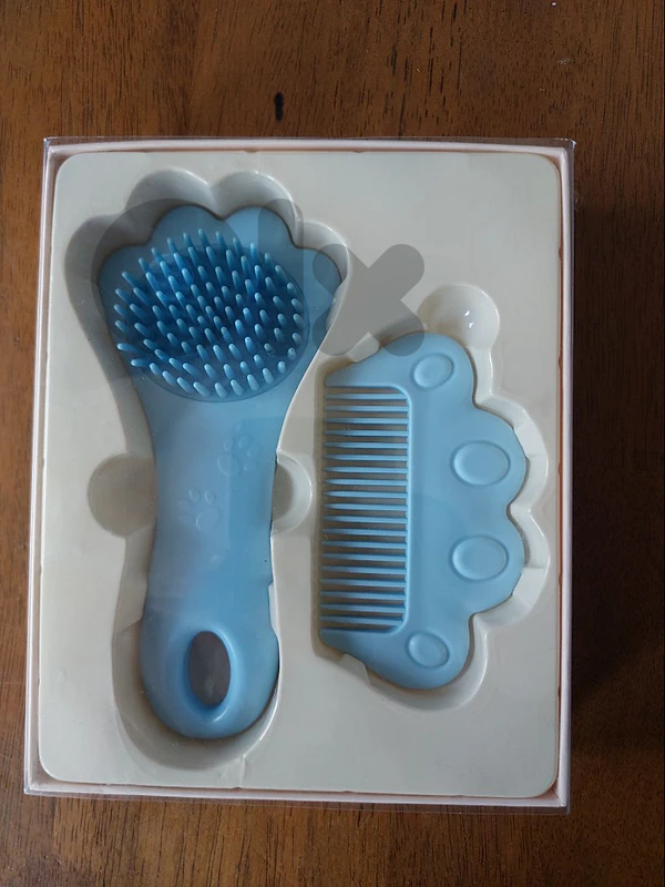 Brush and comb