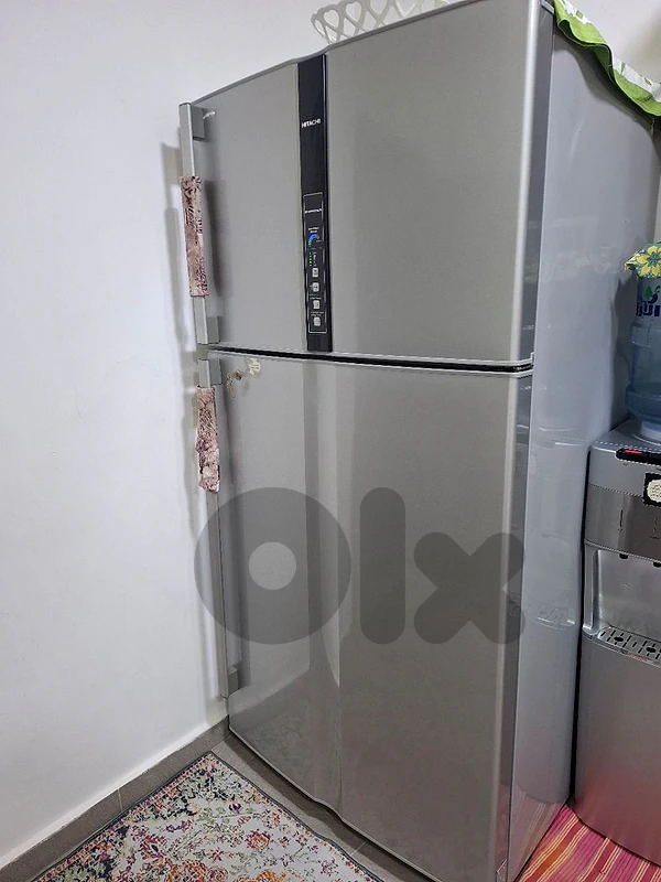 Hitachi inverter refrigerator and freezer.