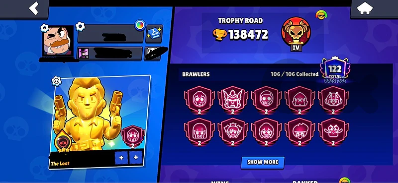 Brawl Stars Account