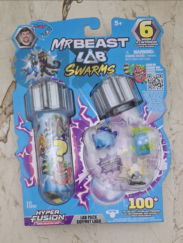 Mr beast lab swarms