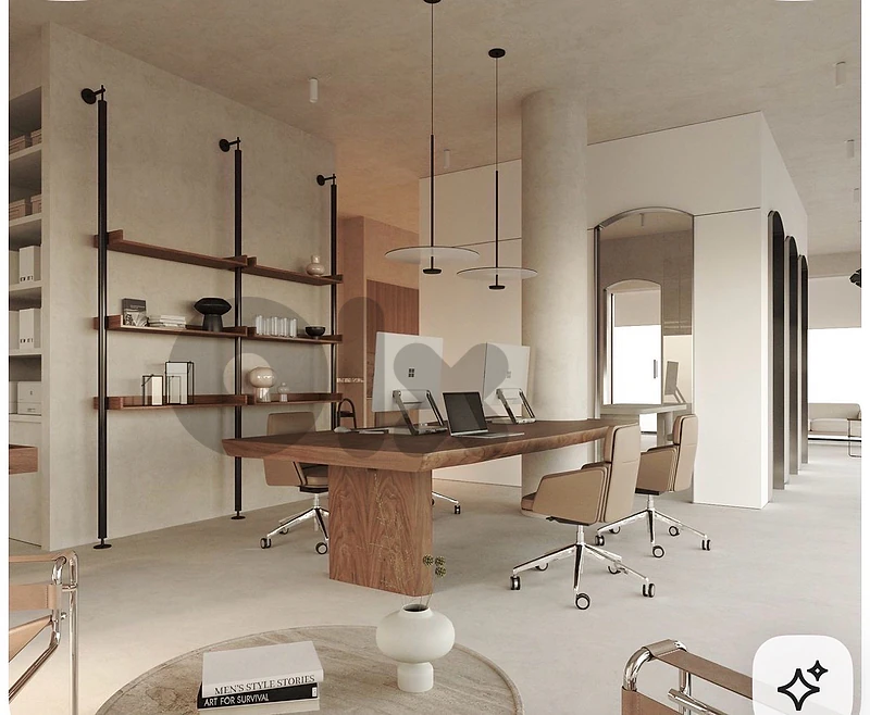 Designed office in badaro corporate bld