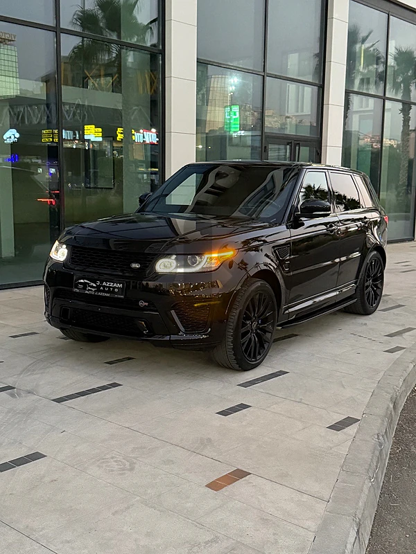 Land Rover Range Rover SVR 2017 Land Rover Range Rover SVR 2017