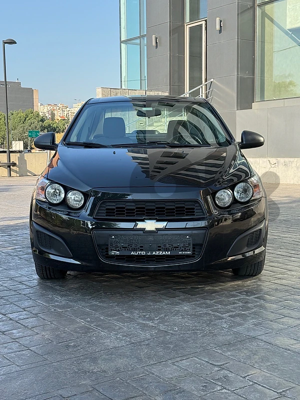 Chevrolet Sonic 2016 Chevrolet Sonic 2016
