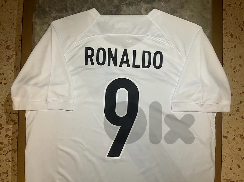 inter milan away nike kit ronaldo R9