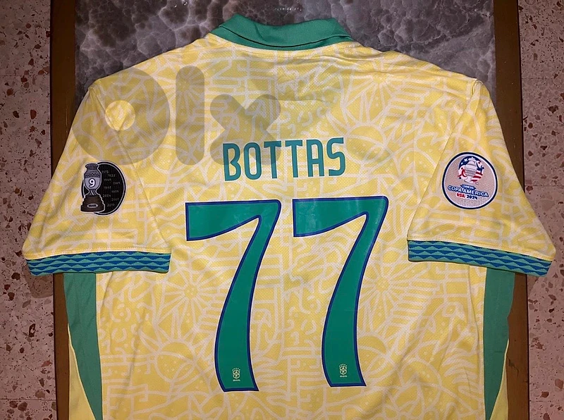 brasil bottas 77 / 2024 home nike kit special edition