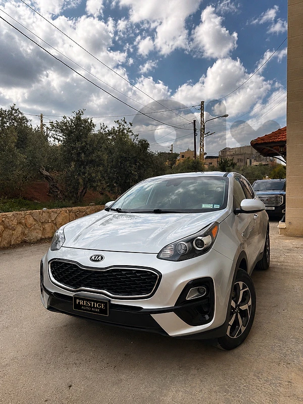 kia sportage 2021 for rent