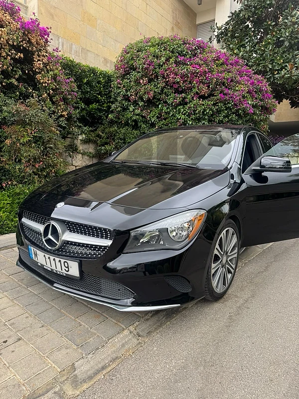 Mercedes-Benz CLA-Class 2018 2018