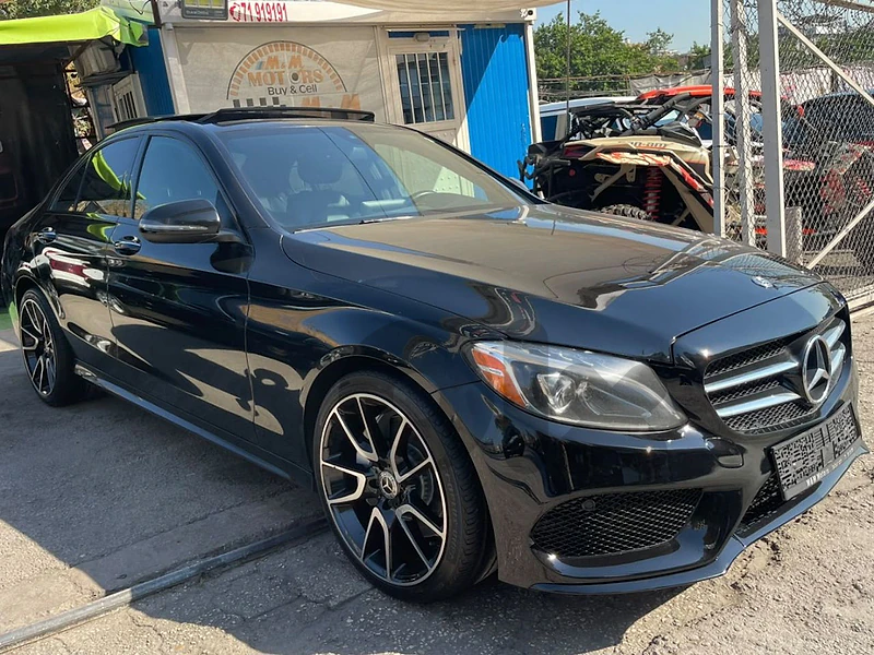 Mercedes-Benz C 300 4matic 2018 Amg package Ajnabieh