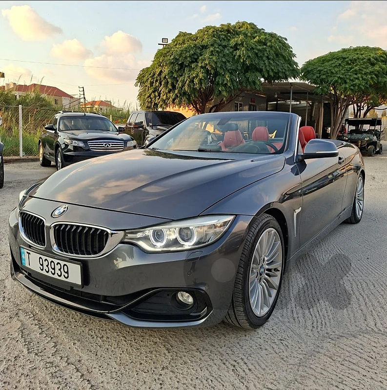 BMW 428i f33 2015