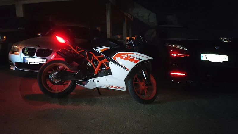 KTM RC 200  2018