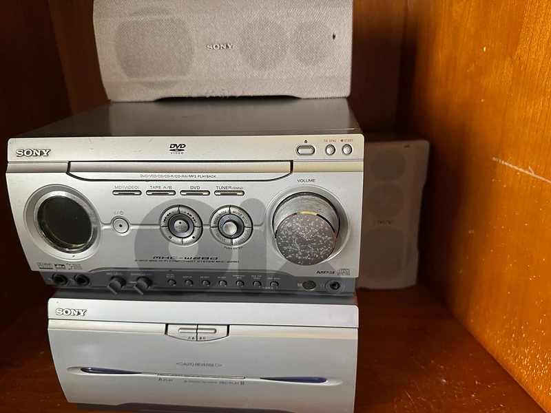 DVD, CD, Tape