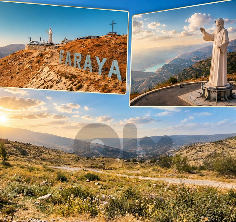 Land for Sale in Chabrouh, Faraya | Prime Location - 550 Sqm |