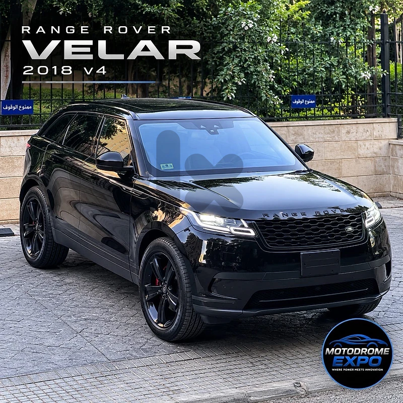 Velar 2018 P250 V4 Clean Car Fax Full Options