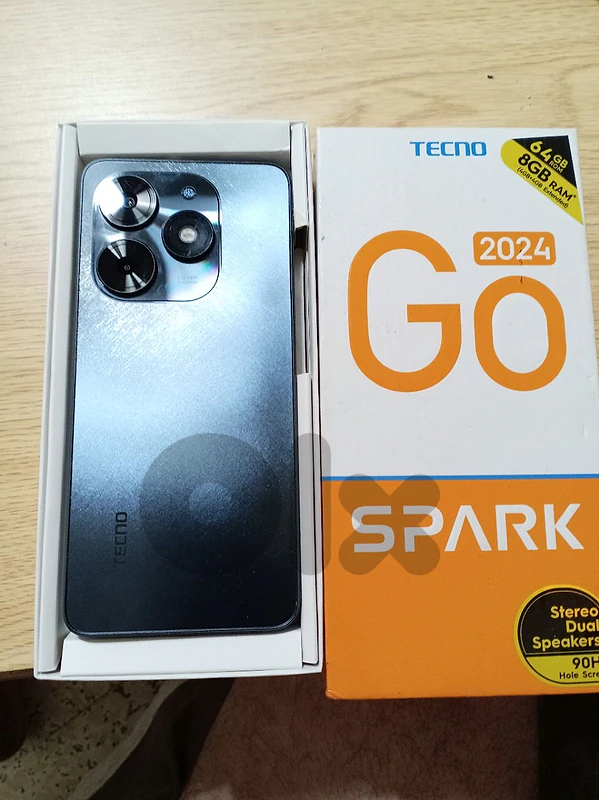 tecno spark go 2024