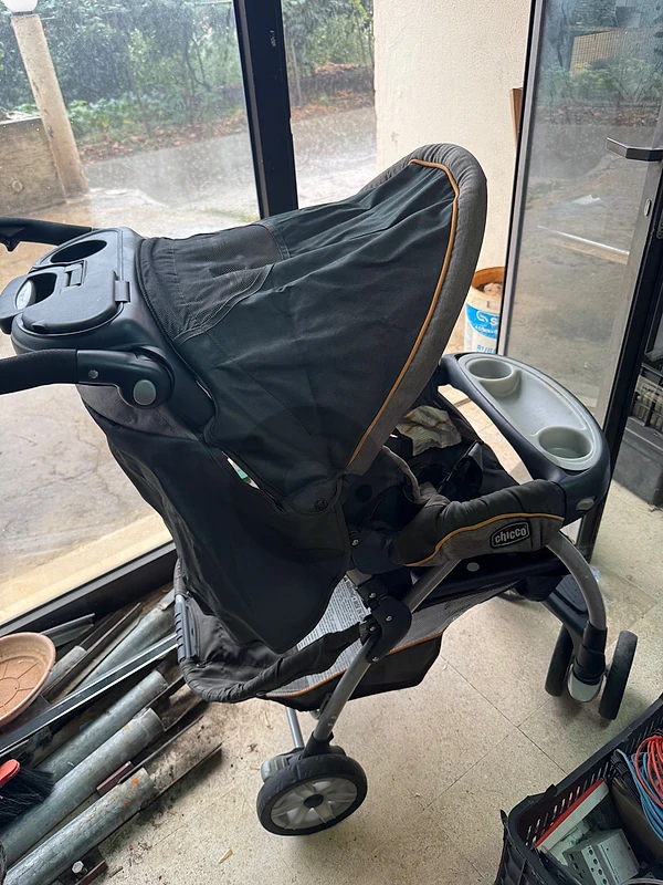 chicco stroller and car seat