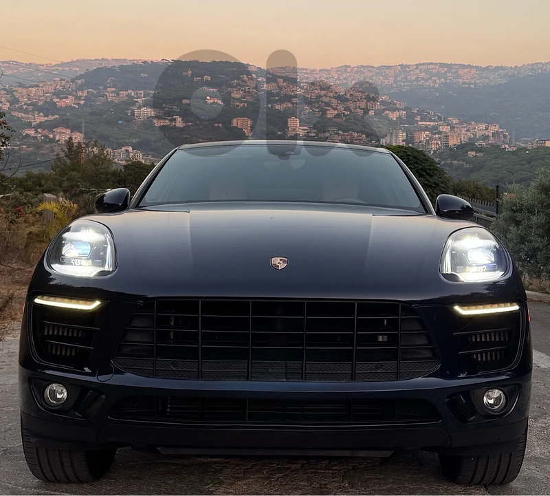 Porsche Macan S 2018 34,000$