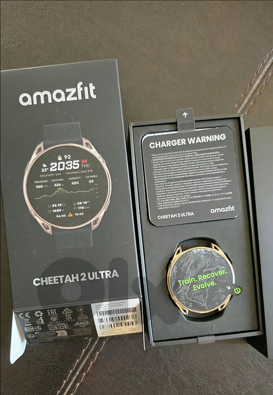 Amazfit Cheetah 2 Ultra
Sapphire/Titanium