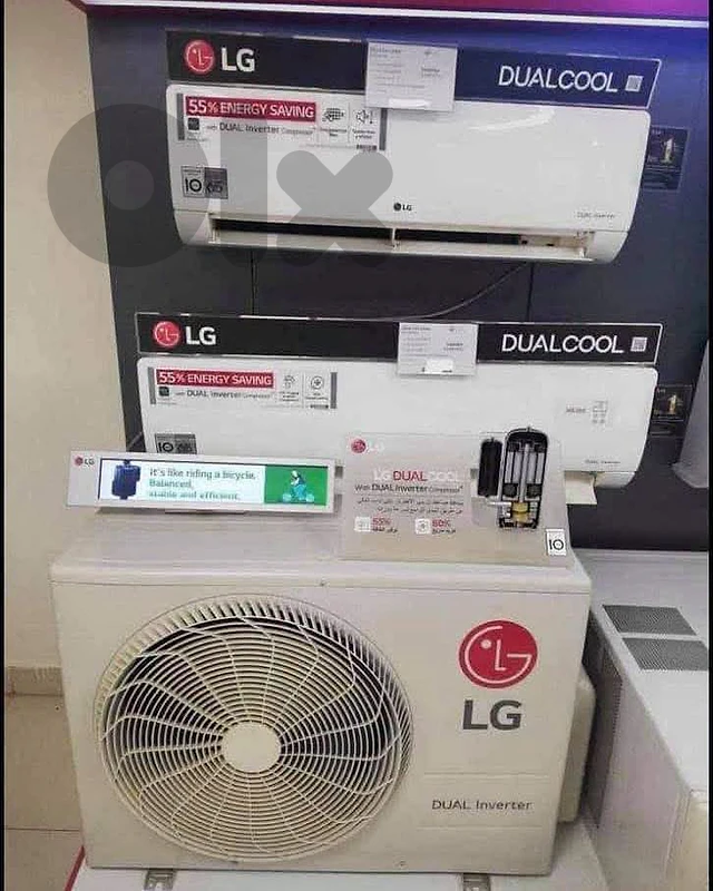 ac LG 18000btu dual inverter 580$