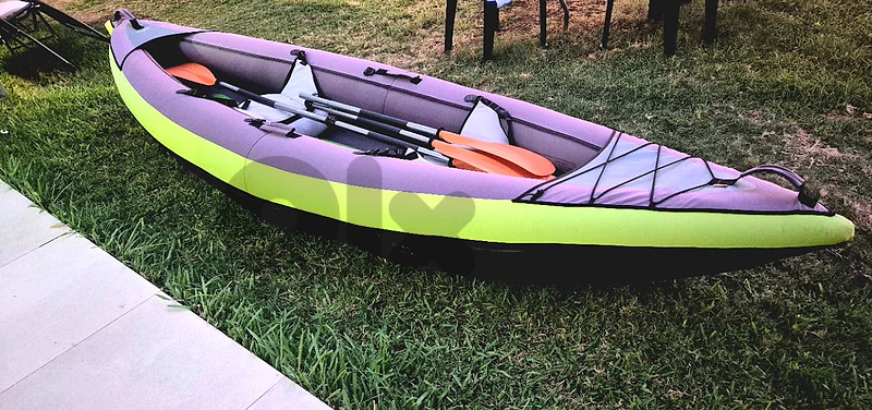 Two seater inflatable Kayak