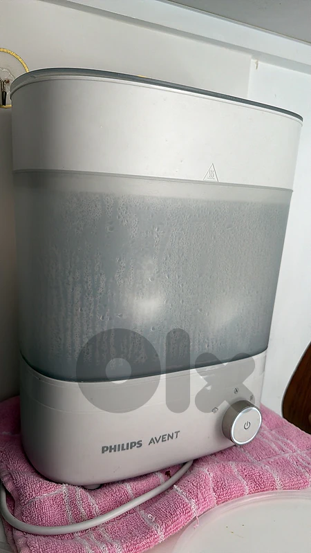 Philips Avent electric steam sterilizer (the modular 3-in-1 style).