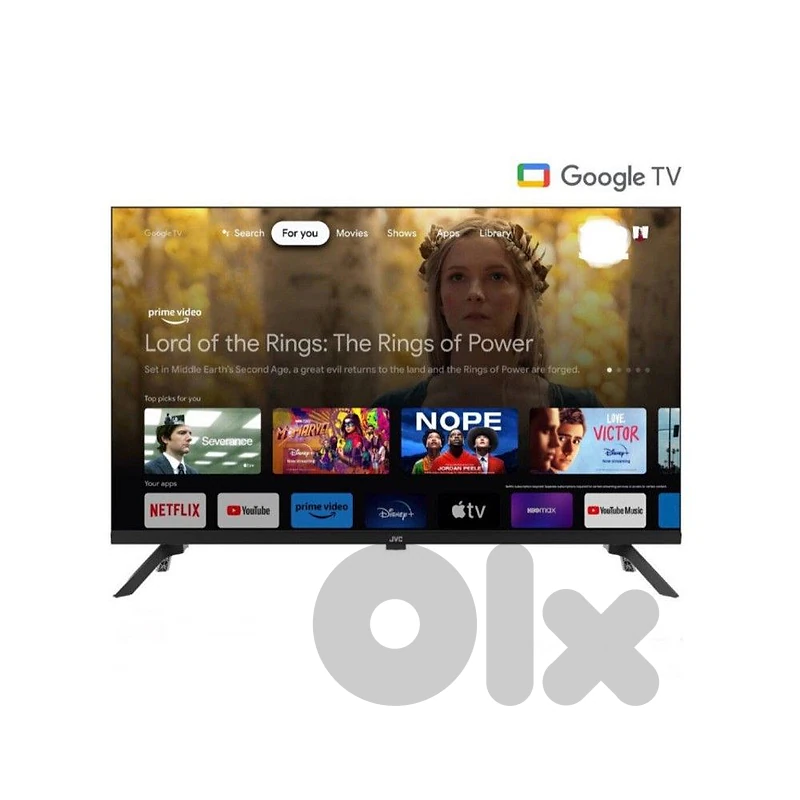 tv jvc 43 50 inch Qled Google tv