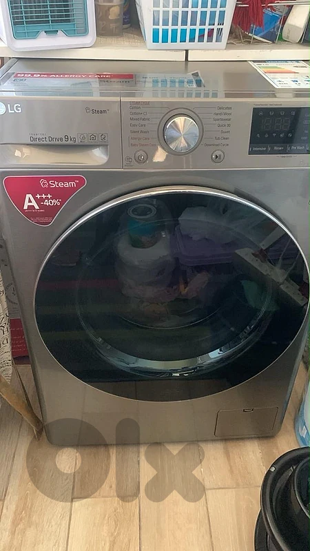 LG Ai inverter washing machine