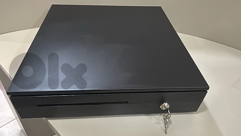 Heavy-Duty POS Cash Drawer / Cash Register Box