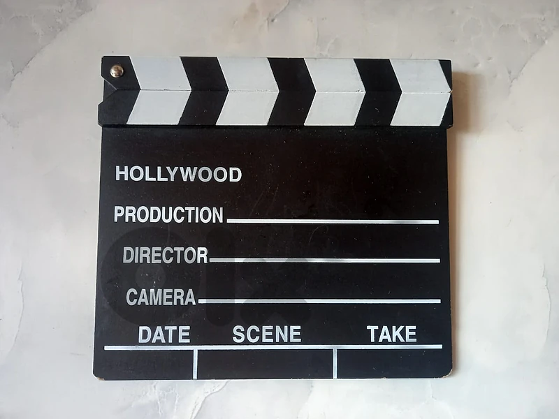 Movie Clapper clacquette 18*20 cm
