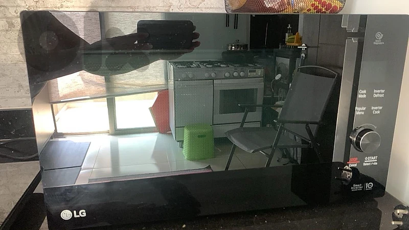 LG Microwave