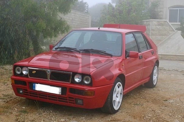 Lancia Delta 1995 HF Integrale