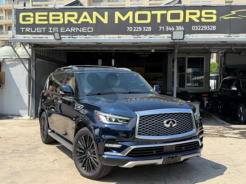 Infiniti Qx80 series 2019 Limited Edition