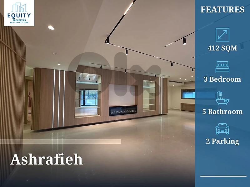 412 SQM Apartment For Sale In Ashrafieh #JZ28724