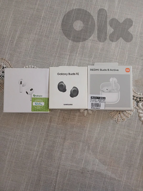 airpods and ear buds for sale