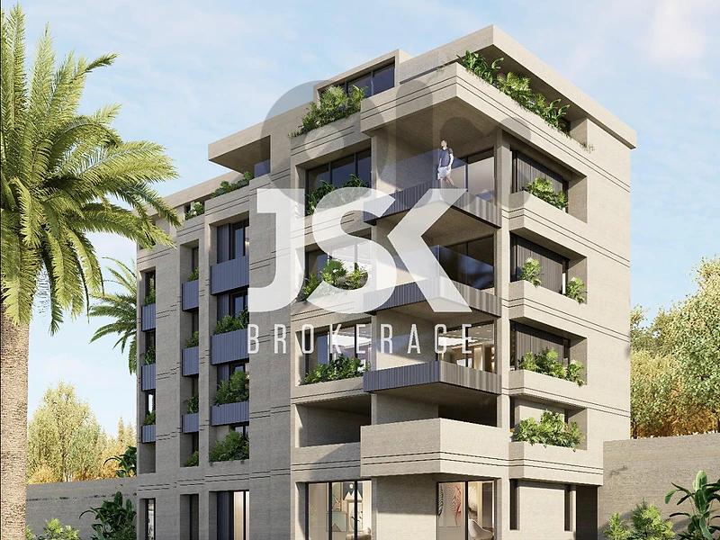 L22115 Apartment With Sea View For Sale in Mazraat Yachouh