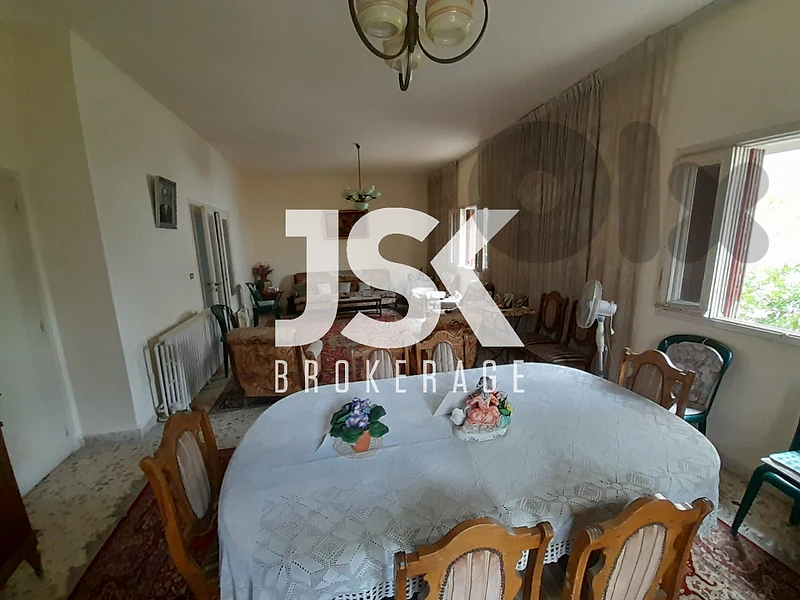 L22638 Fully Furnished Apartment In a Calm Area For Rent in Mansourieh