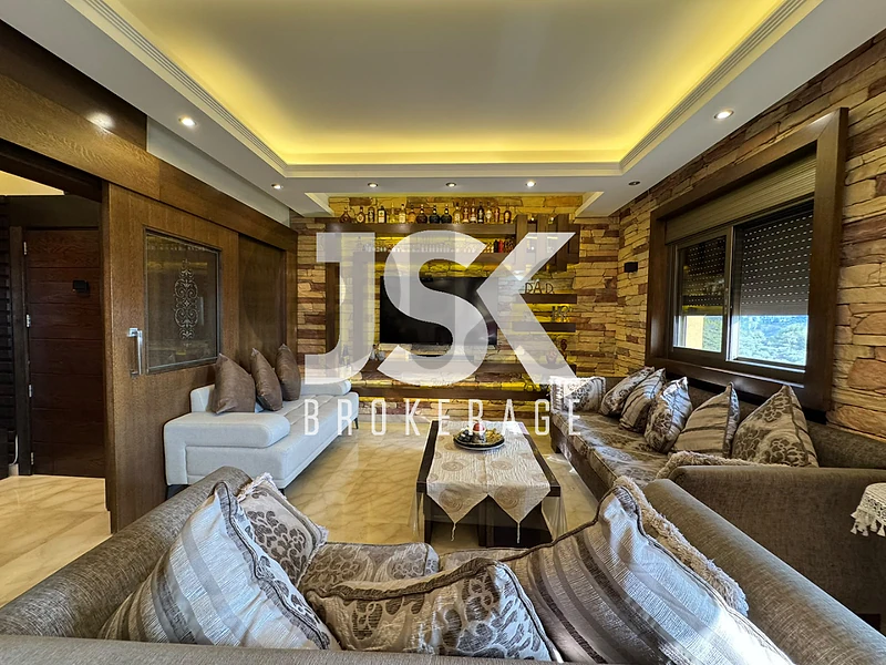 L22640 Duplex With Terrace & Unlockable View For Sale in Mansourieh