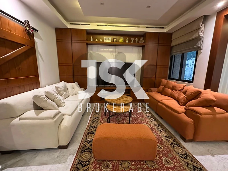 L22641 Apartment With Partial Sea & Mountain View For Sale in Zalka