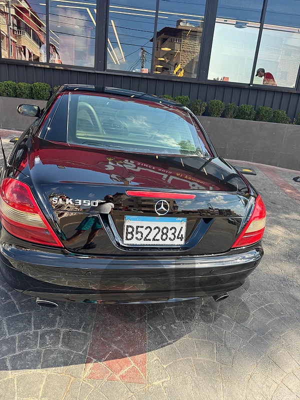 Mercedes-Benz SLK/SLC-Class 2005 350