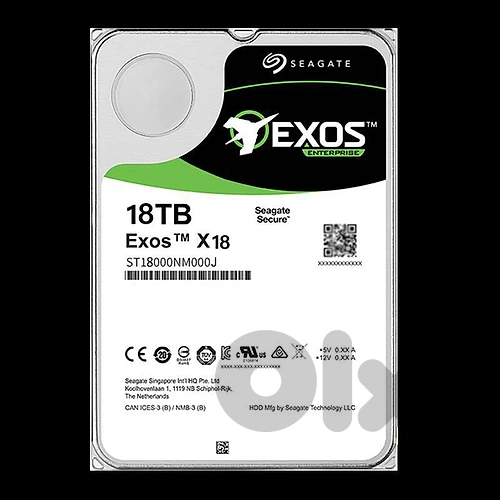 18TB Exos