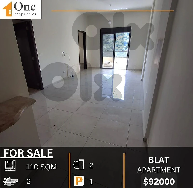 APARTMENT FOR SALE IN BLAT