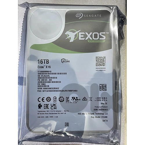 Exos 16TB